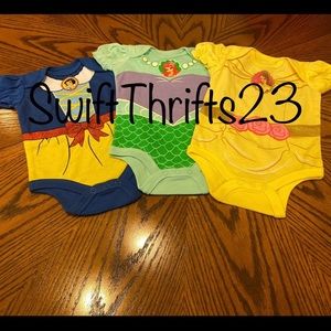 Disney Princesses Infant Girls Clothes Various Sizes